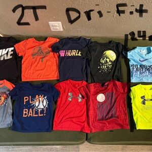 Dri- fit Tshirts boys